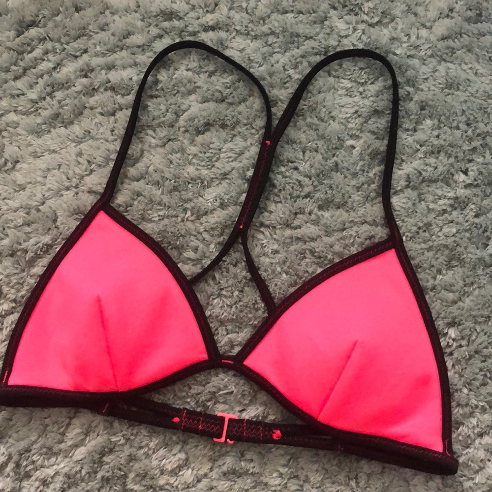 Victoria secret triangle top